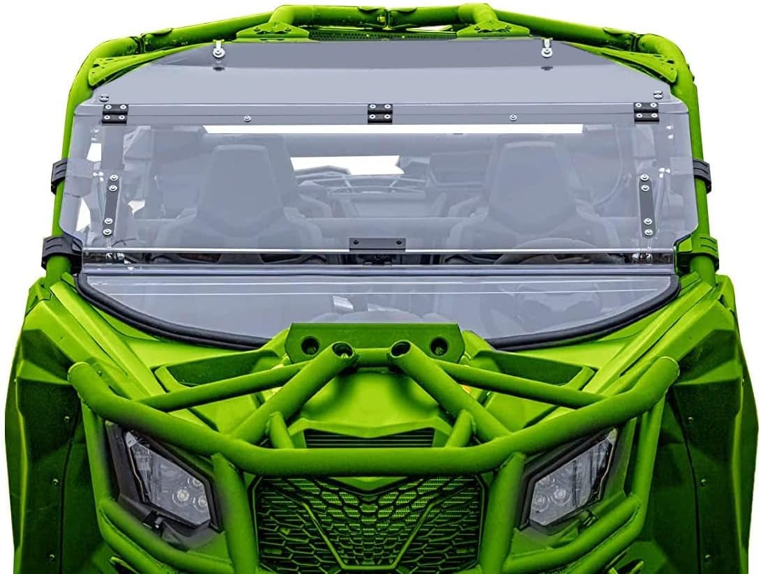 Clear Flip Folding Windshield M6541