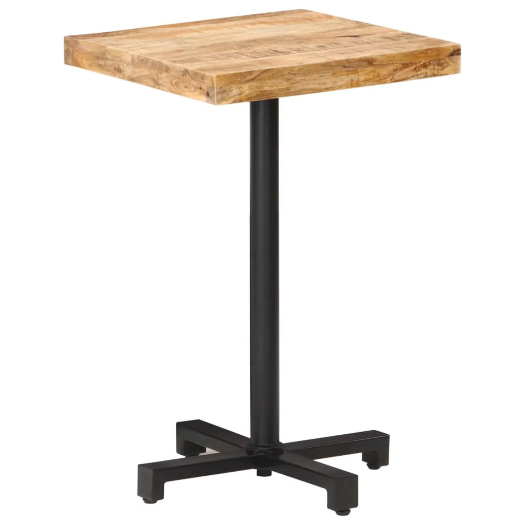 Bistro Table Rough Mango Wood G735797