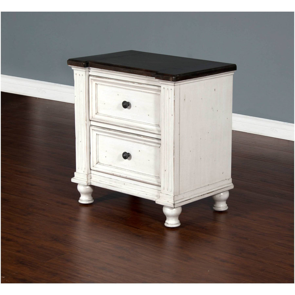 European Cottage Nightstand W1454