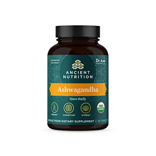 Ashwagandha Tablets 30 Capsules Y68461