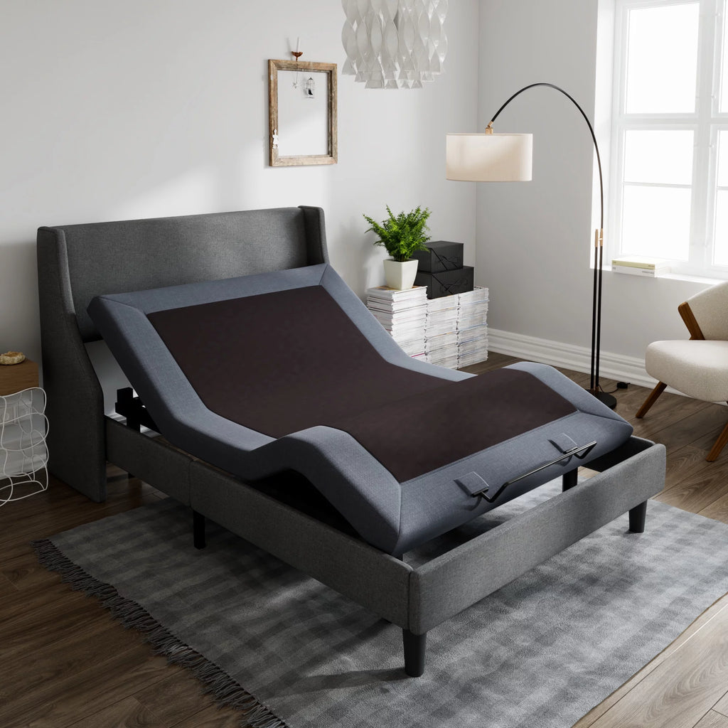Queen Size Adjustable Bed with Wireless Remote L81487