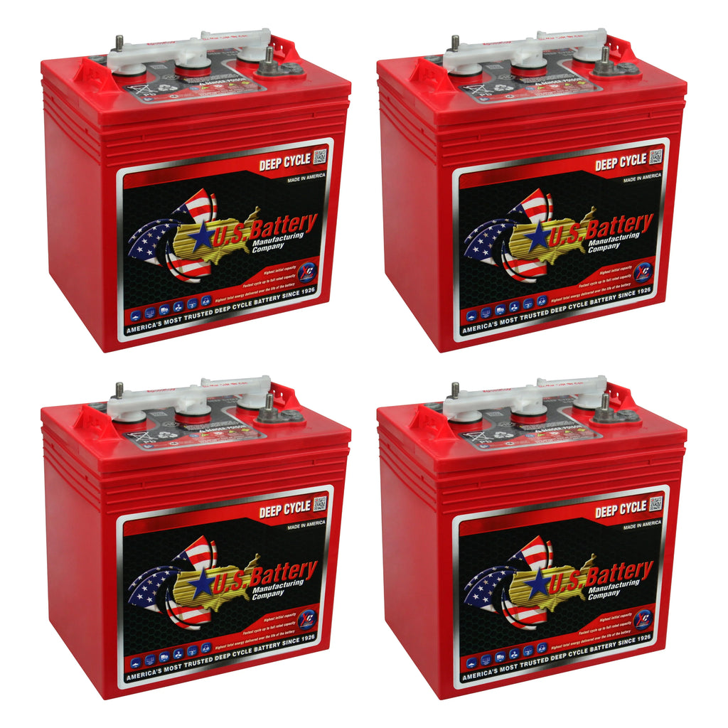 6V Deep Cycle Battery 4 Pack R12498