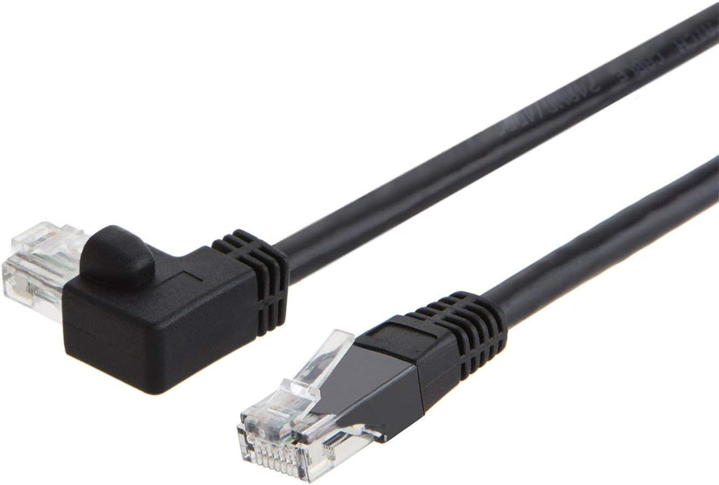 CAT6 Ethernet Patch Cable 3.3 Feet Black U2348