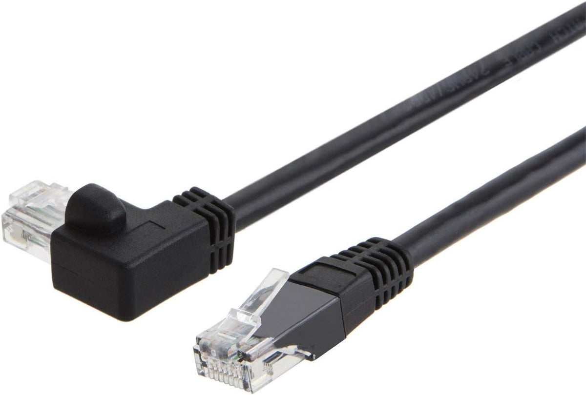 CAT6 Ethernet Patch Cable 3.3 Feet Black U2348