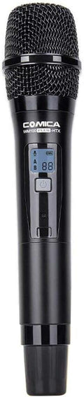 UHF Wireless Handheld Transmitter Lavalier Microphone System X55033