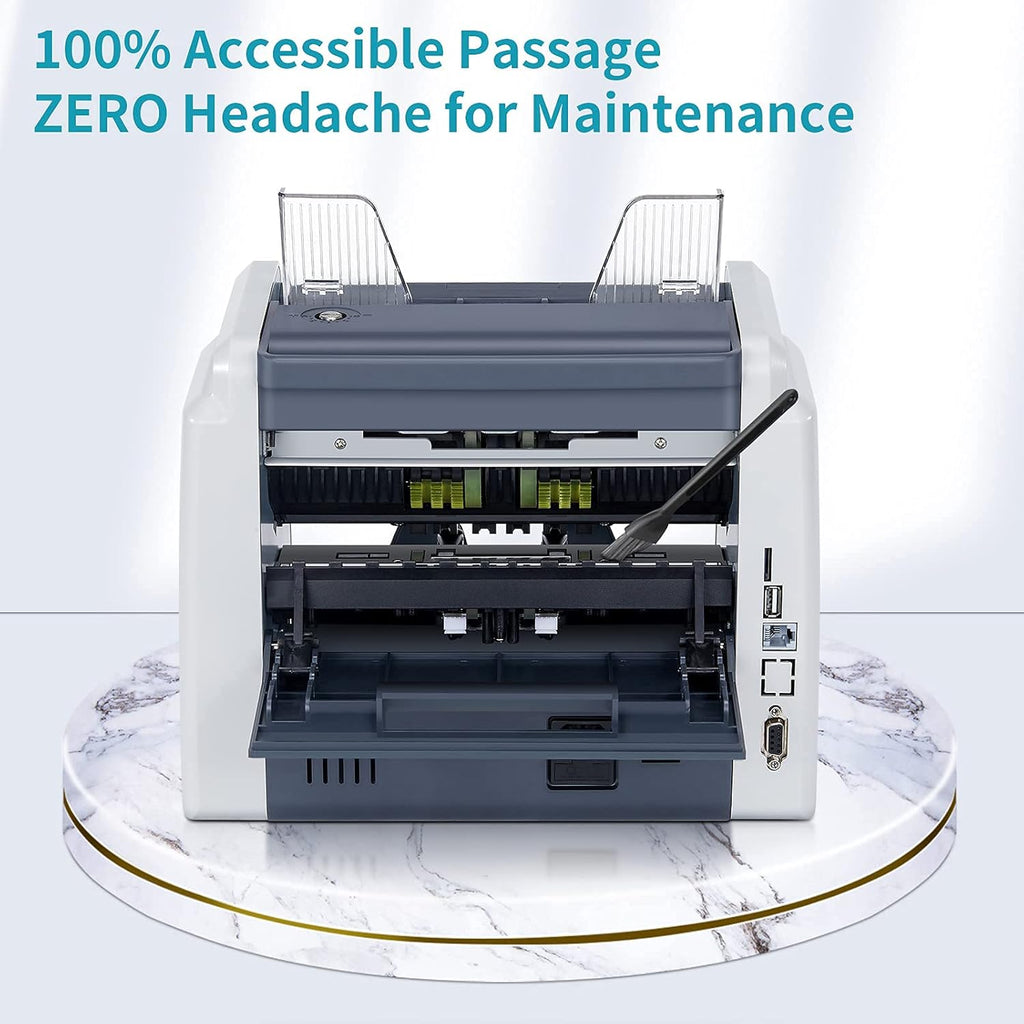 Mix Denomination Money Counter Machine E462