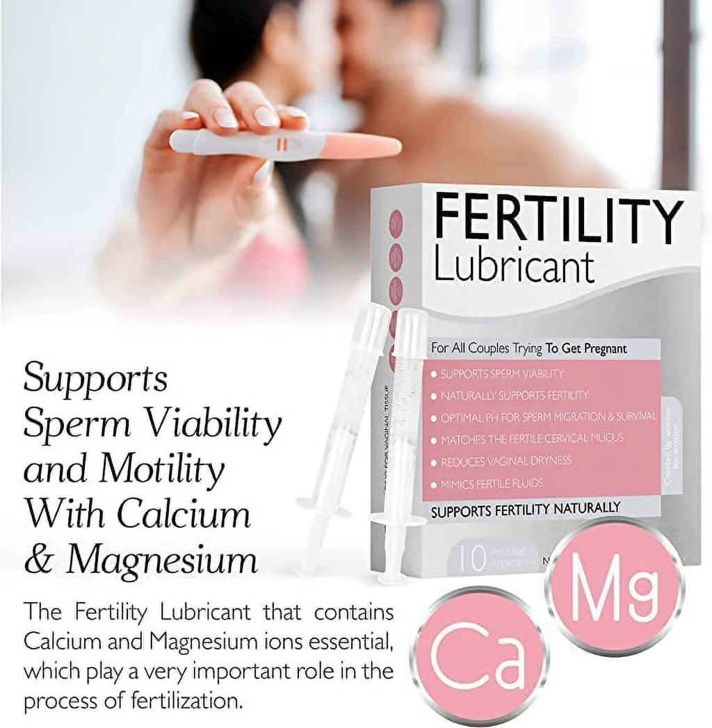 Fertility Lubricant with 10 Pre-Filled Applicators V5474