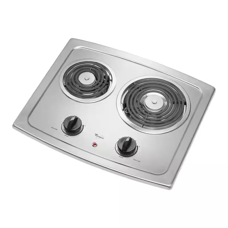 21 in. 2 Elements Electric Cooktop H661656