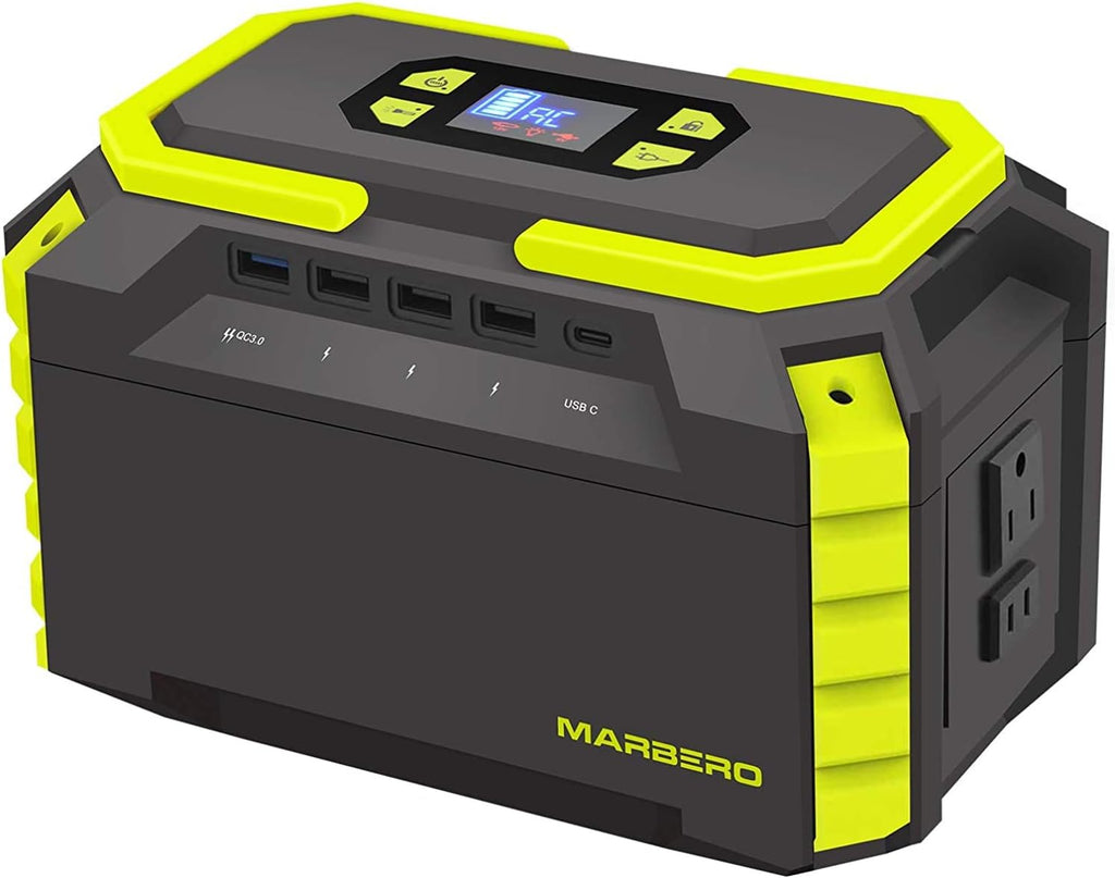 200W Portable Power Station 222Wh Lithium Battery with 2 AC Outlets T13338