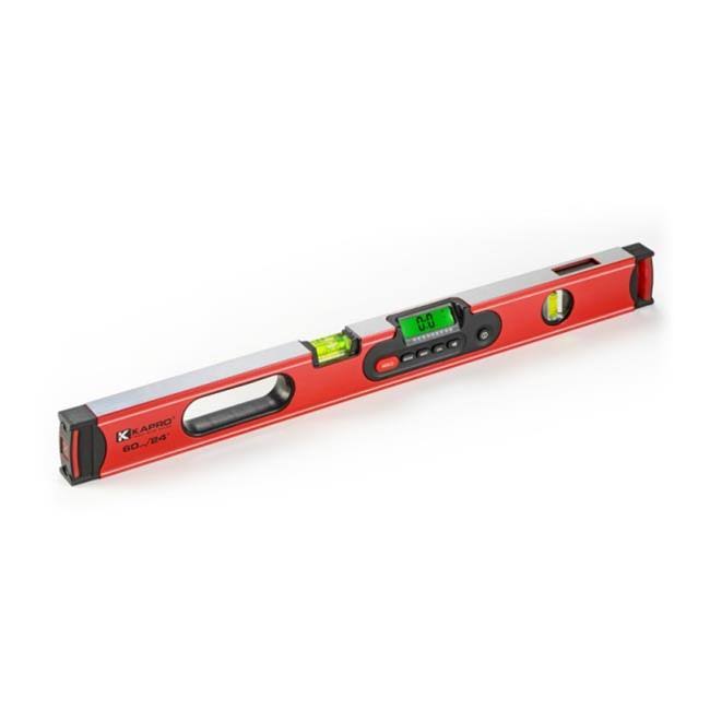 24 in. Magnetic Digital Level with Case E3840