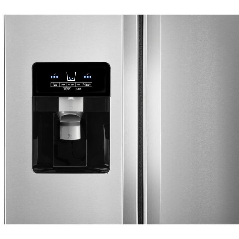 24.6 cu. ft. Side by Side Refrigerator Z466462