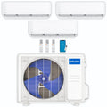 36,000 BTU 3 Zone Ductless Air Conditioner and Heat Pump A16559