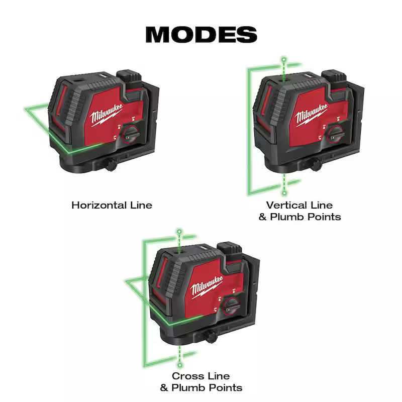 Green 100 ft. Rechargeable Laser Level with Lithium-Ion USB Battery P1692