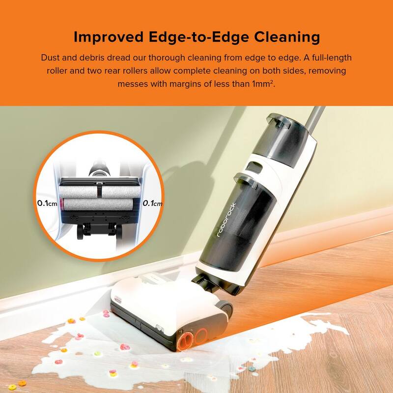 Wet/Dry Cordless Bagless Vacuum Cleaner with Washable Filter B470098
