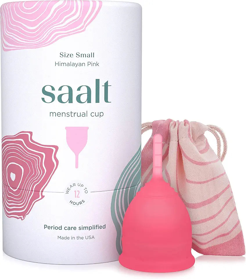 Menstrual Cup Reusable Medical-Grade Silicone Q2782
