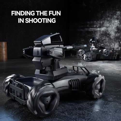 RC Monster Truck with Mecanum Wheels I131403