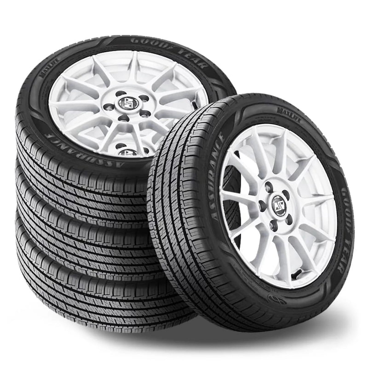4 All Season Tires 235/45R19 95H N830711