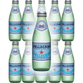Sparkling Natural Mineral Water 8.45Oz Glass Bottle Pack Of 10 B687