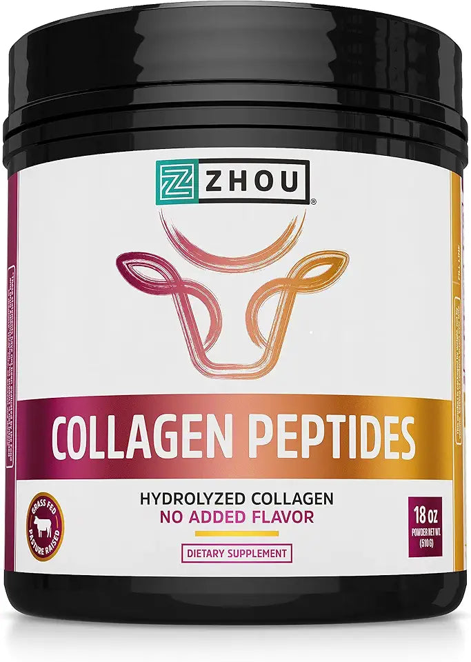 Collagen Peptides Powder 18 oz Jar O536