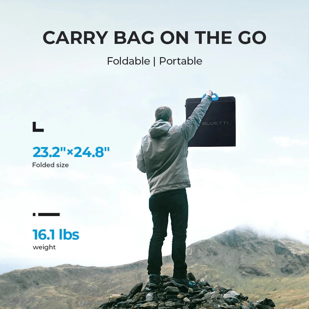 200W Foldable Solar Panel Y49167