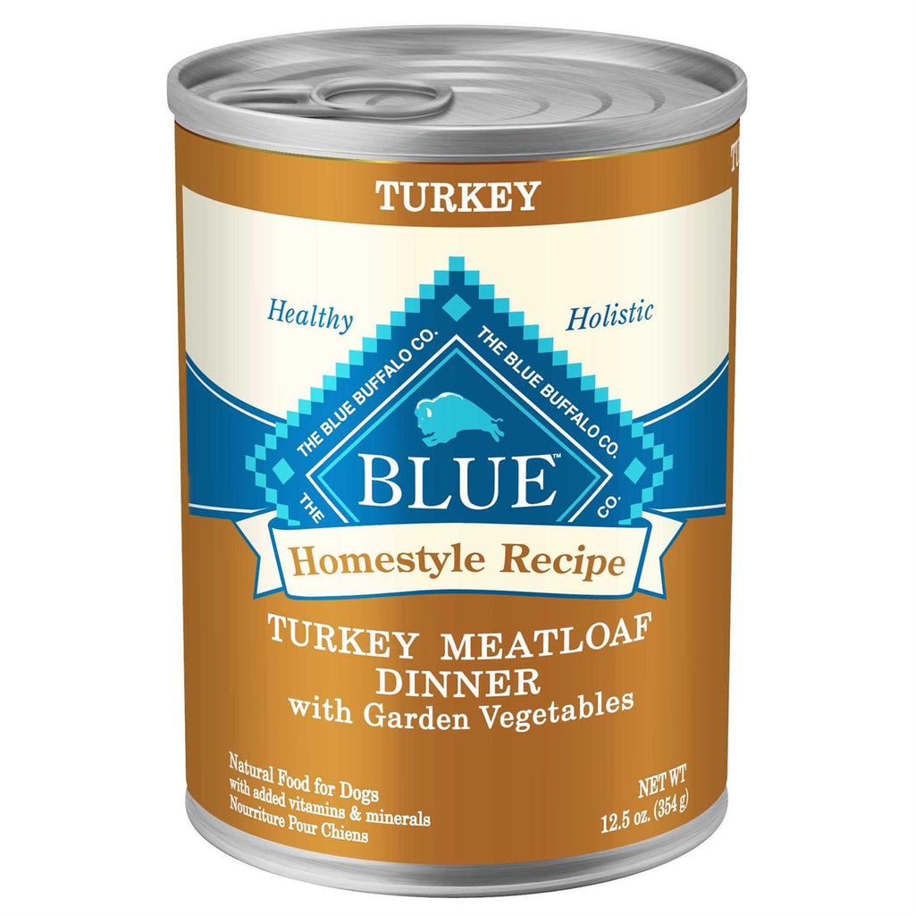 Turkey Meatloaf Dinner Wet Dog Food H4122