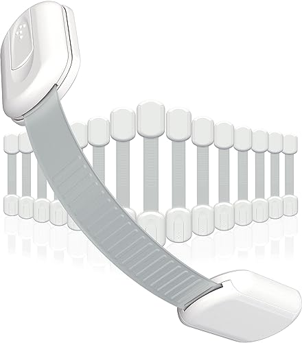 Baby Locks 8-Pack Child Safety Cabinet Latches P47878