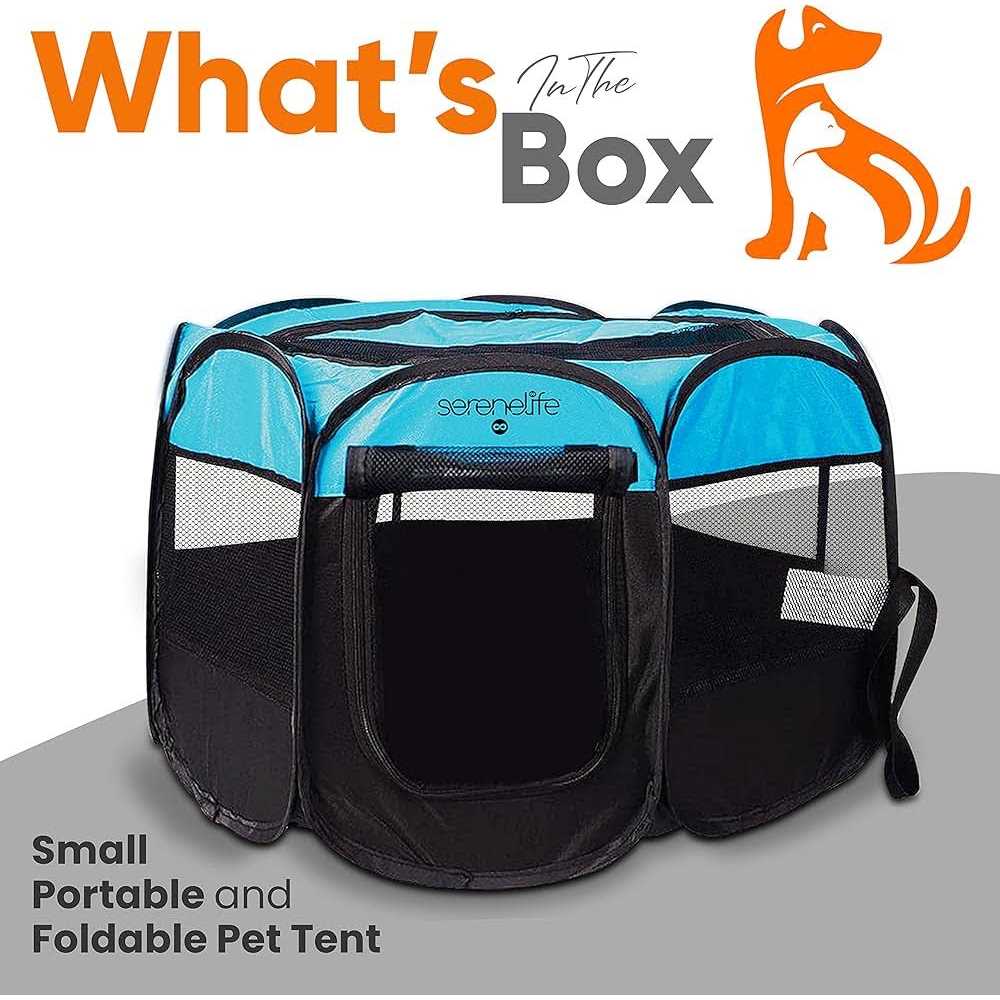 Portable Foldable Pet Tent P827248