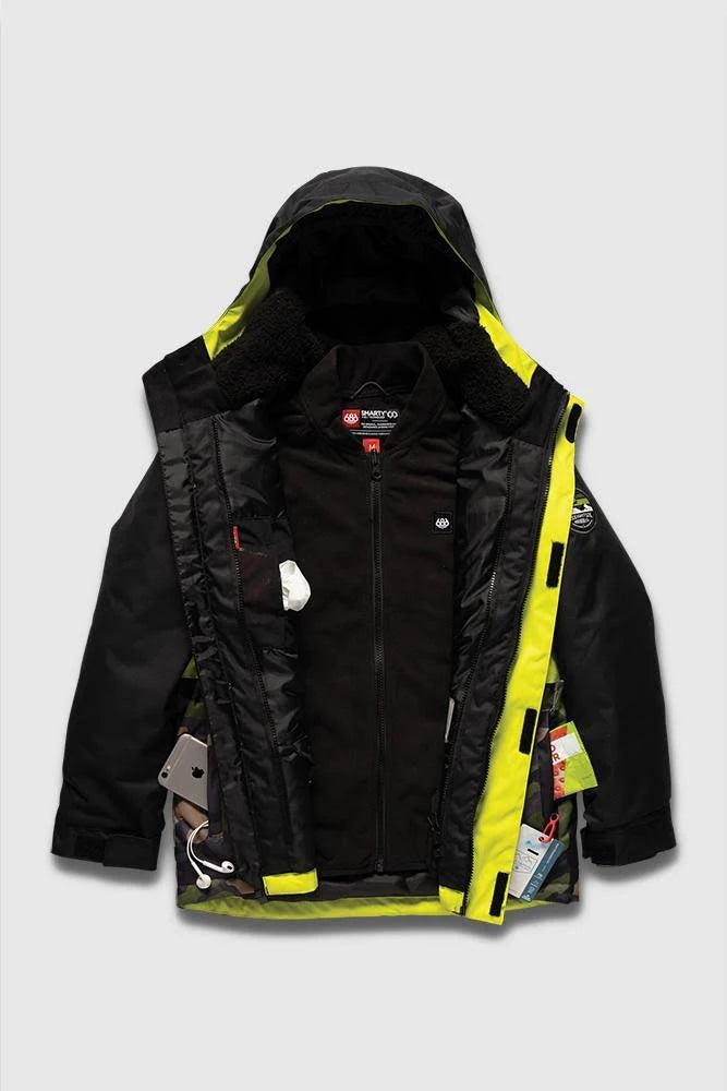 Boys 3-in-1 Insulated Jacket Q7644