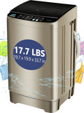 17.7 lbs Full Automatic Portable Washing Machine O8943