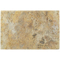 16 in. x 24 in. Travertine Pool Coping X57326