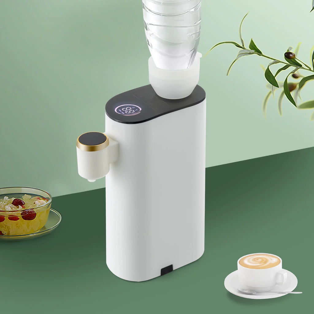1200ml Portable Instant Hot Water Dispenser with LCD Touch Panel H776