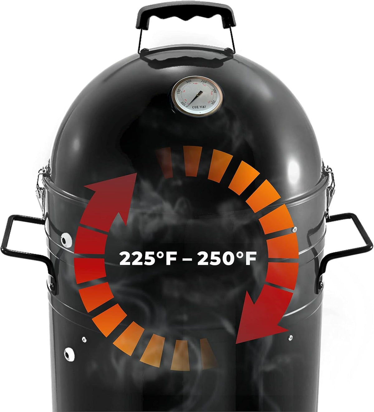 Vertical Multi-Fuel Smoker Grill Combo R8774