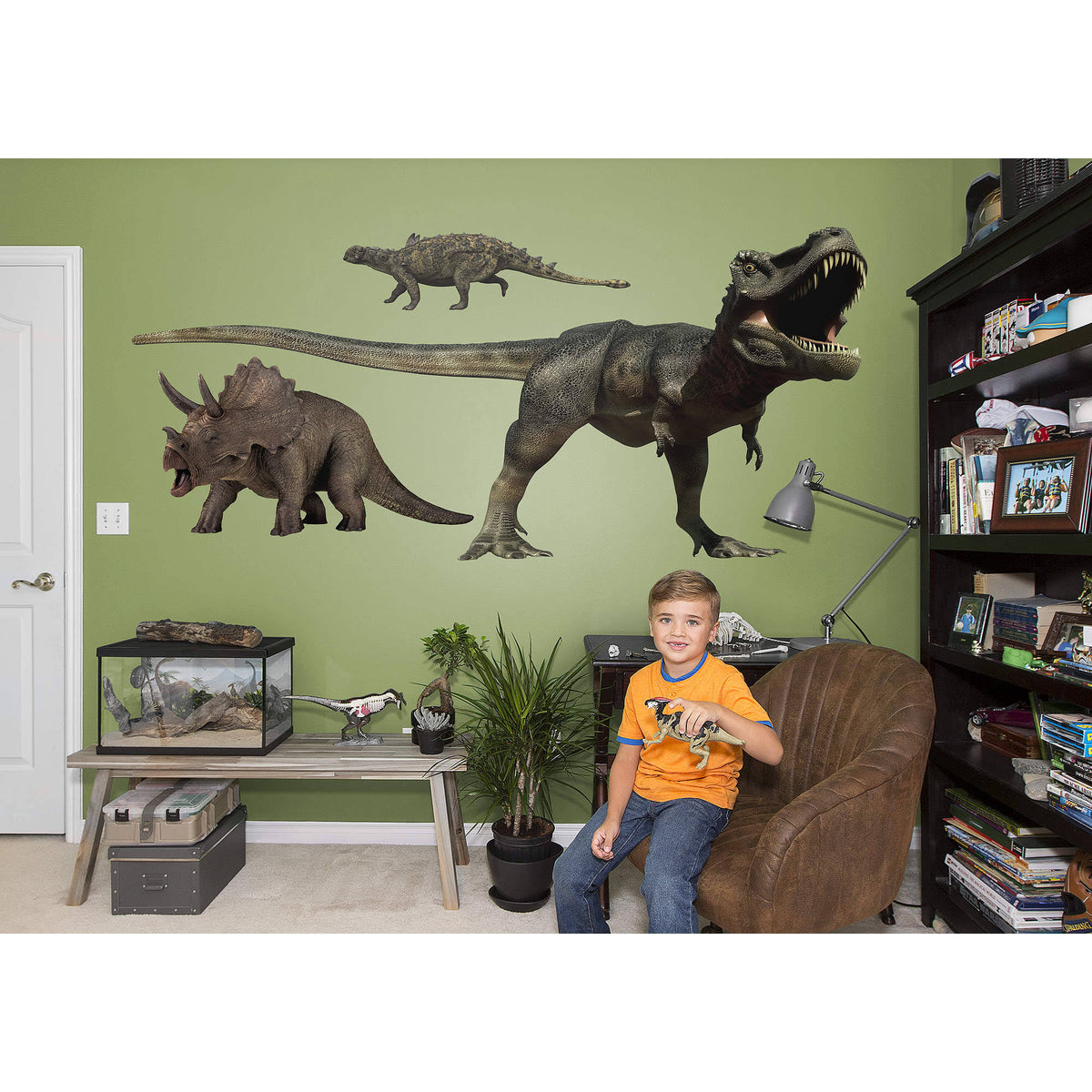 Dinosaurs Wall Decal L83579