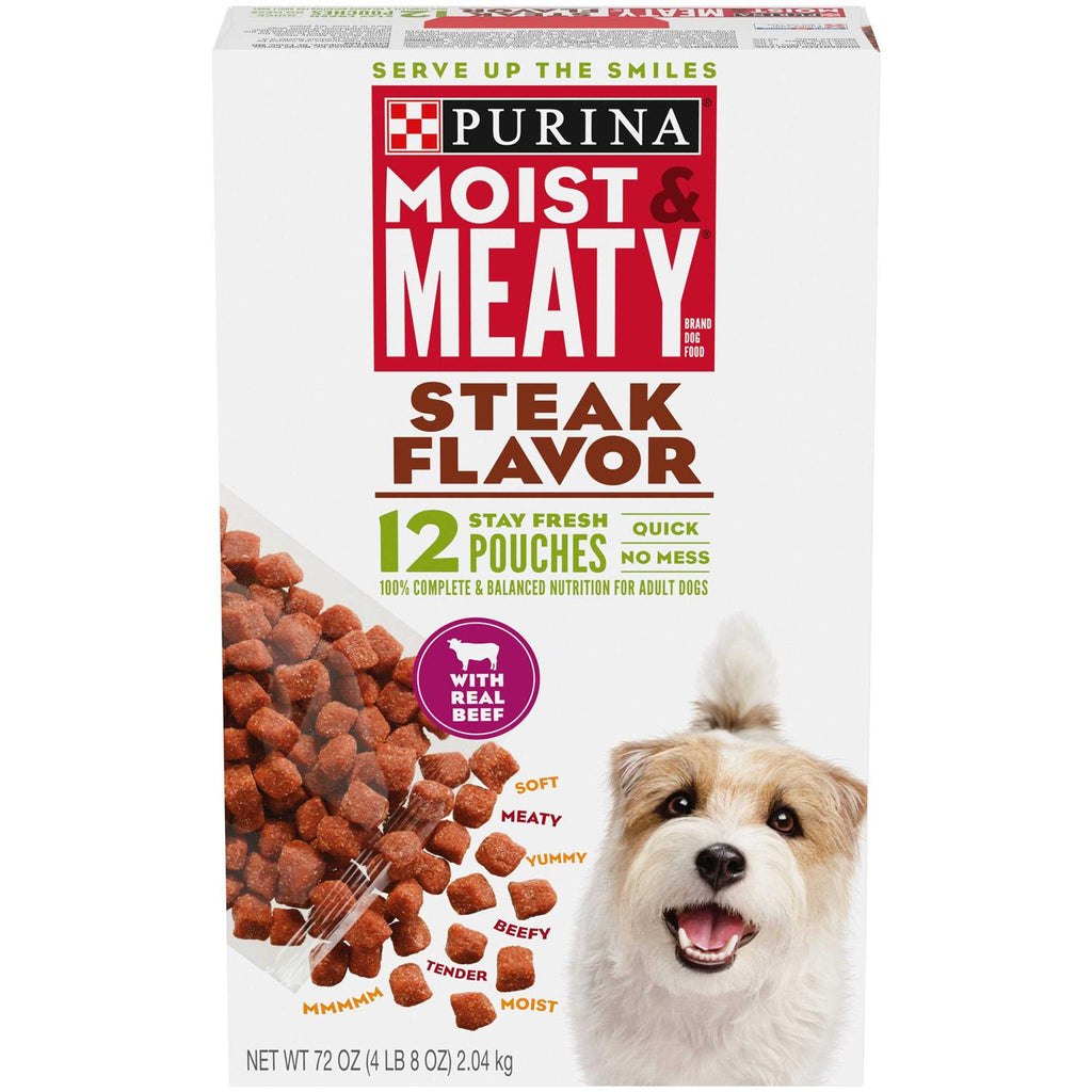 Steak Flavor Dog Food F448558