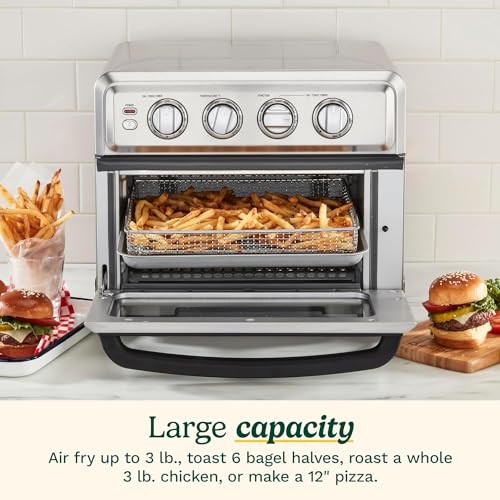 8-1 Stainless Steel Air Fryer Convection Toaster Oven M2763