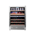 2-Zone Wine and Food Center U6292