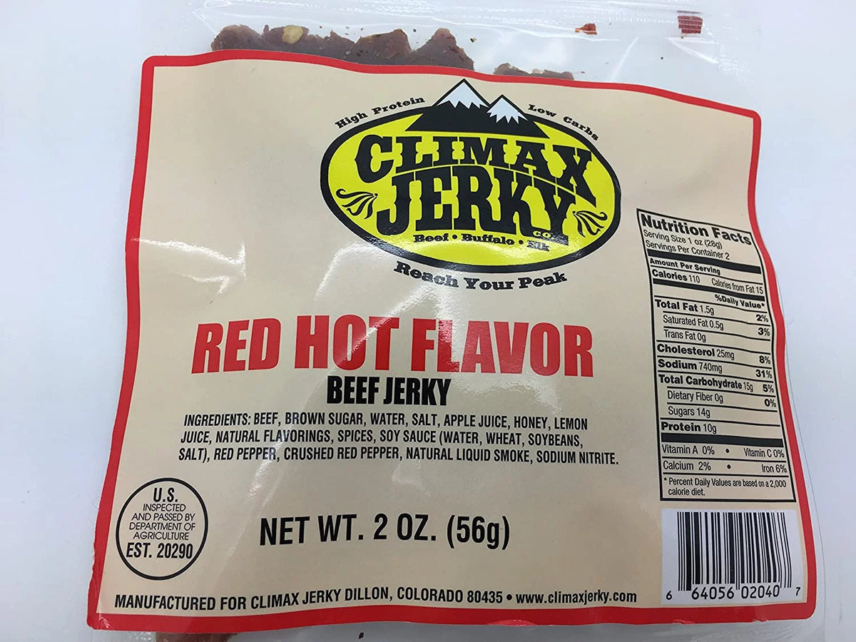 Beef Jerky B355642