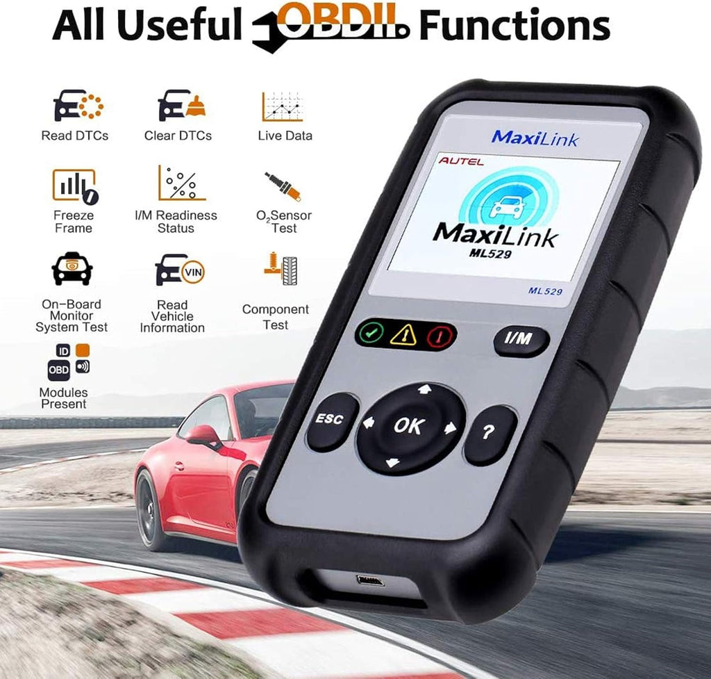 OBD2 Diagnostic Tool with TPMS and Sensor Programming W12332