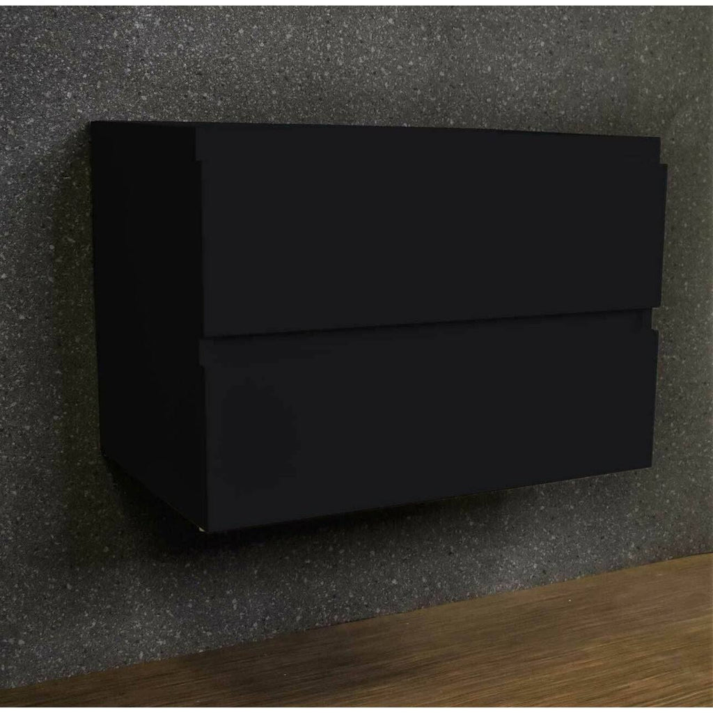 Black 30-in Bathroom Vanity Cabinet R45612