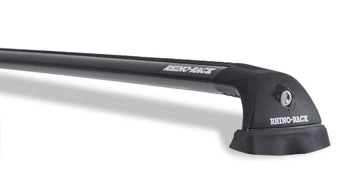Black 2 Bar Roof Rack V1070