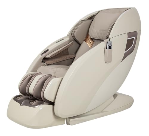 Taupe 3D SL-Track Full Body Massage Chair H54778