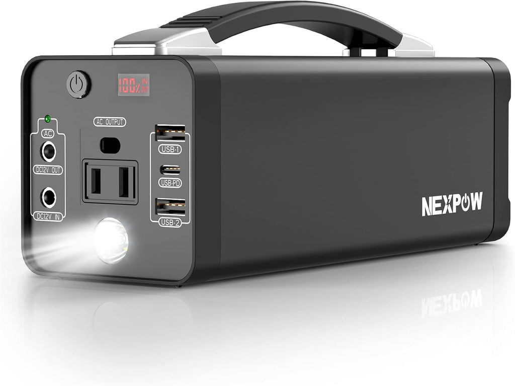 178Wh Portable Power Station with AC Outlet Z1768