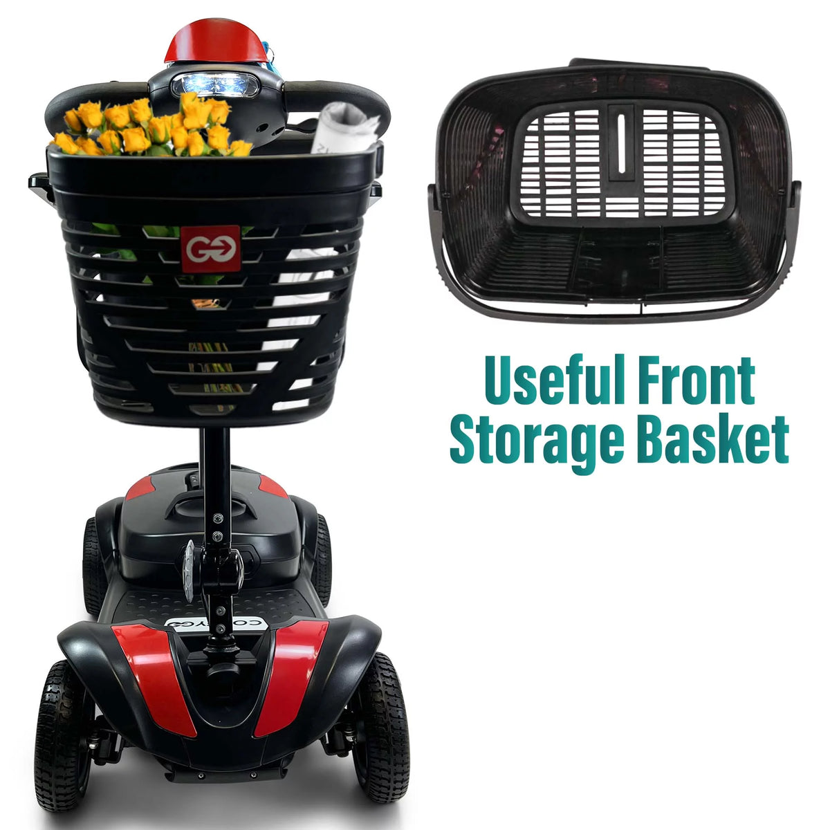 30AH Powered Mobility Scooter N4514