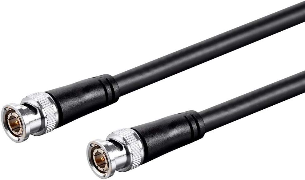 Black 300ft RG6 BNC Cable A304341