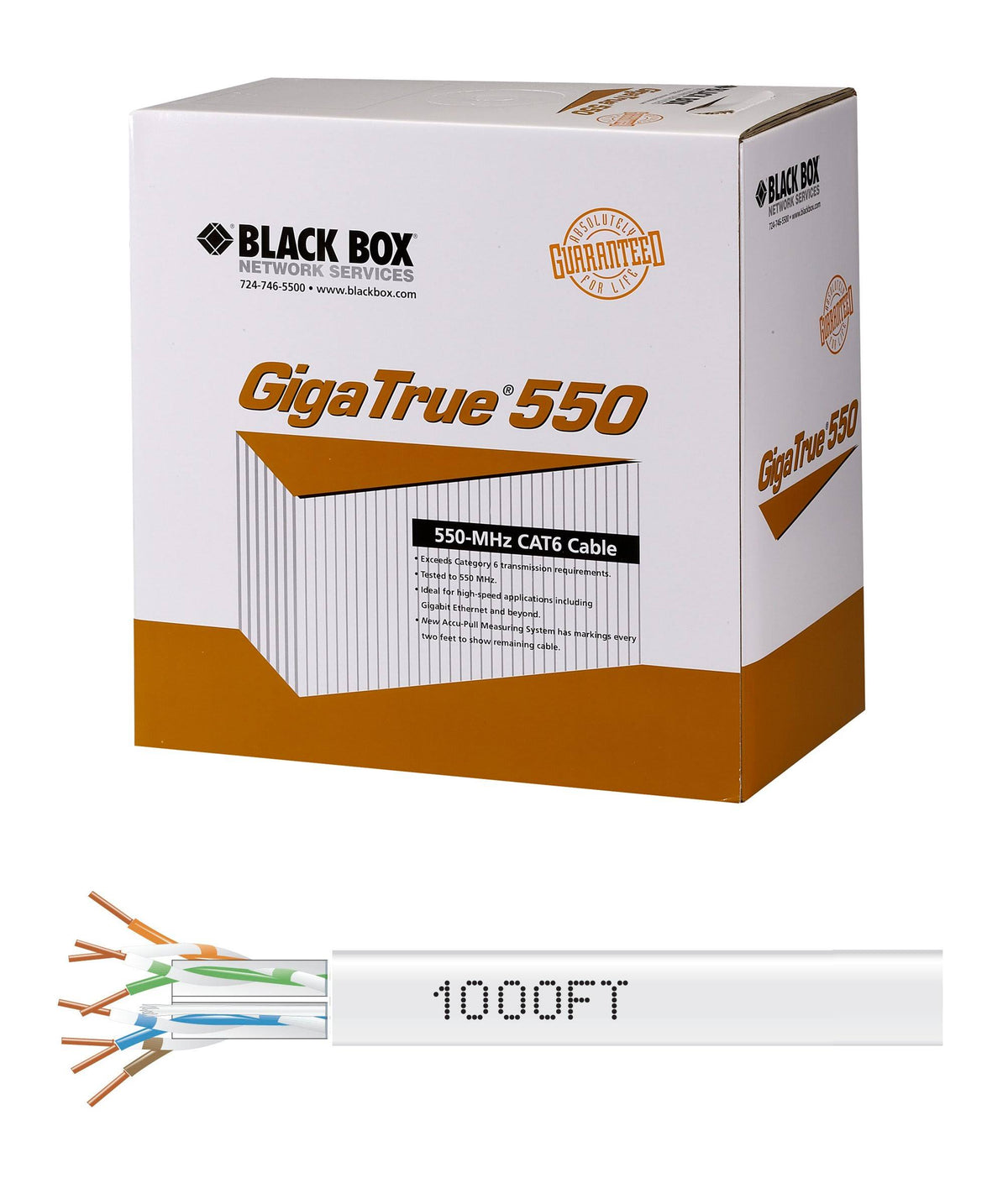 Cat.6 Bulk Cable O7345