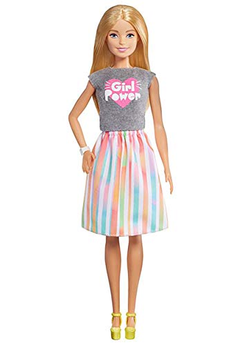 Blonde Doll with Accessories J619