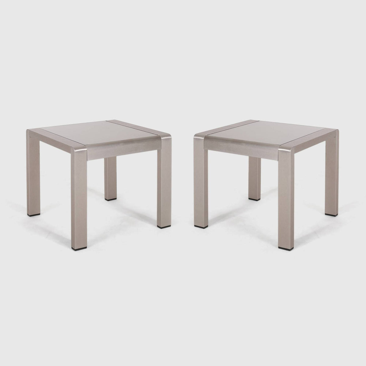 2pk Aluminum Patio Side Table J3446