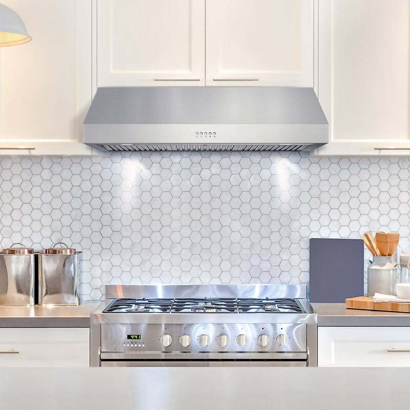 36 in. Stainless Steel Under Cabinet Range Hood T825