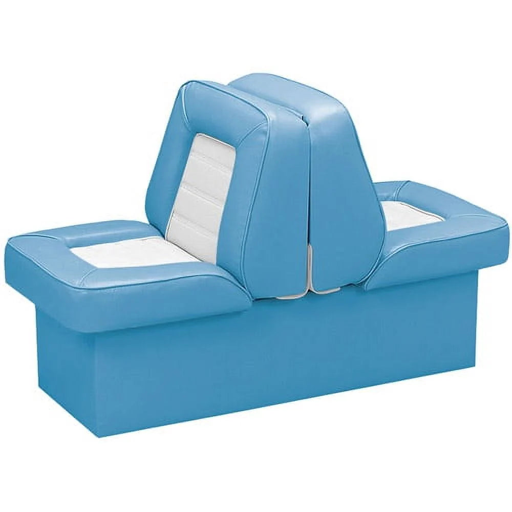 White Bucket Style Back to Back Lounge Seat G585
