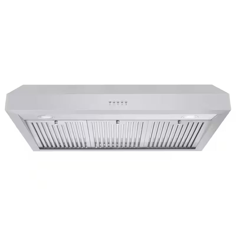 36 in. Stainless Steel Under Cabinet Range Hood T825